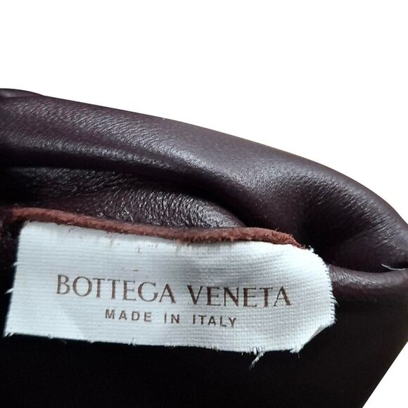 Bottega Veneta Maxi Intrecciato Padded Top Handle Bag in Burgundy Leather - Picture 6 of 8